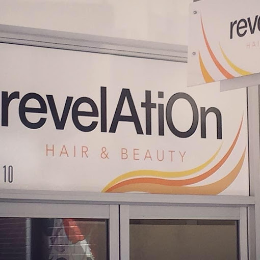 Revelation Hair and Beauty logo