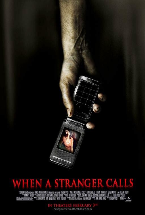 Poster Of When a Stranger Calls (2006) Full Movie Hindi Dubbed Free Download Watch Online At Alldownloads4u.Com