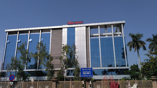 Dainik Bhaskar Office, Vishambhar Bhavan, Civic Centre, Marhatal, Jabalpur, Madhya Pradesh 482002, India, Newspaper_Advertising_Department, state MP