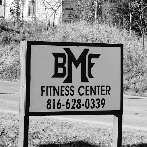 BMF Fitness Center logo