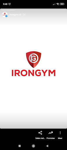 IronGym logo