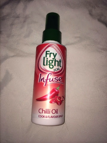 chilli frylight spray oil 