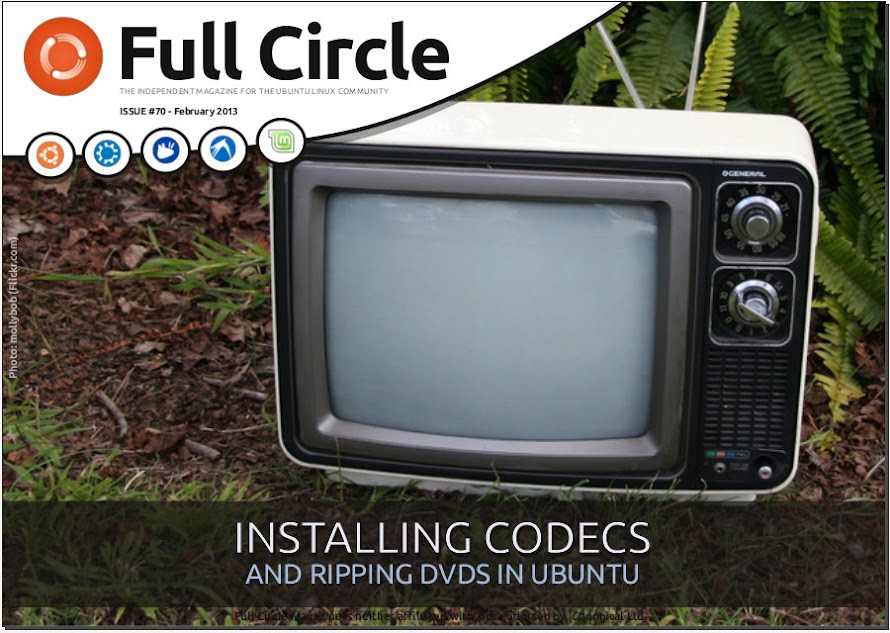 Full Circle Magazine Issue 70