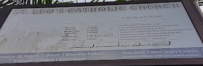 Photos of St. Leo's Catholic Church