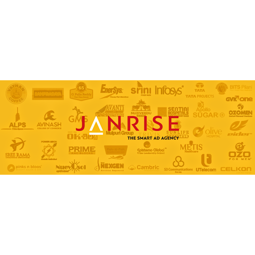 Janrise Advertising, 265-K , Road No 10, Jubilee Hills, Hyderabad, 500033, India, Advertising_Agency, state TS