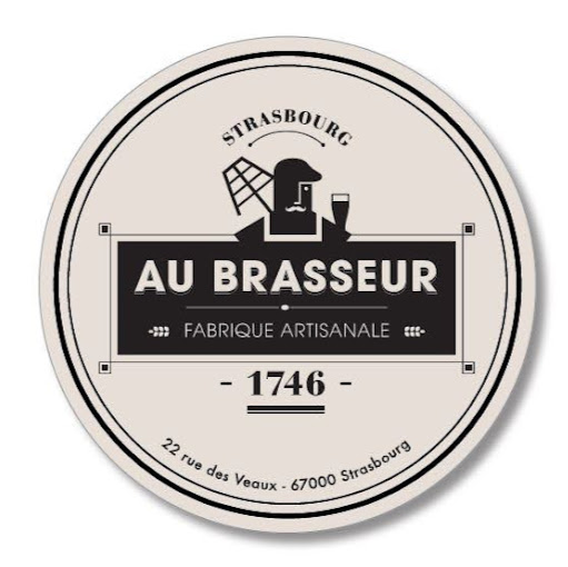 Au Brasseur logo