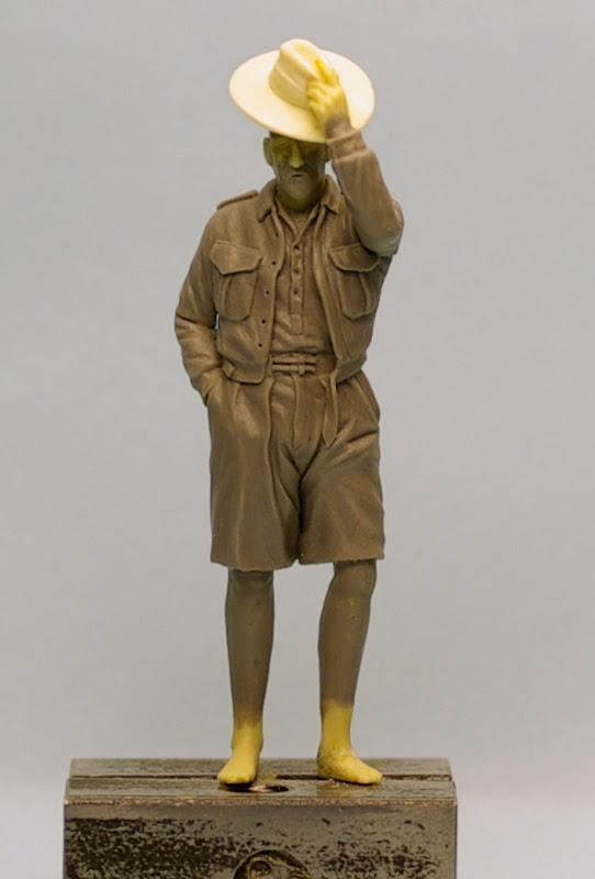 figurine - LRDG (sculpture figurine 1/35°) _IGP3818