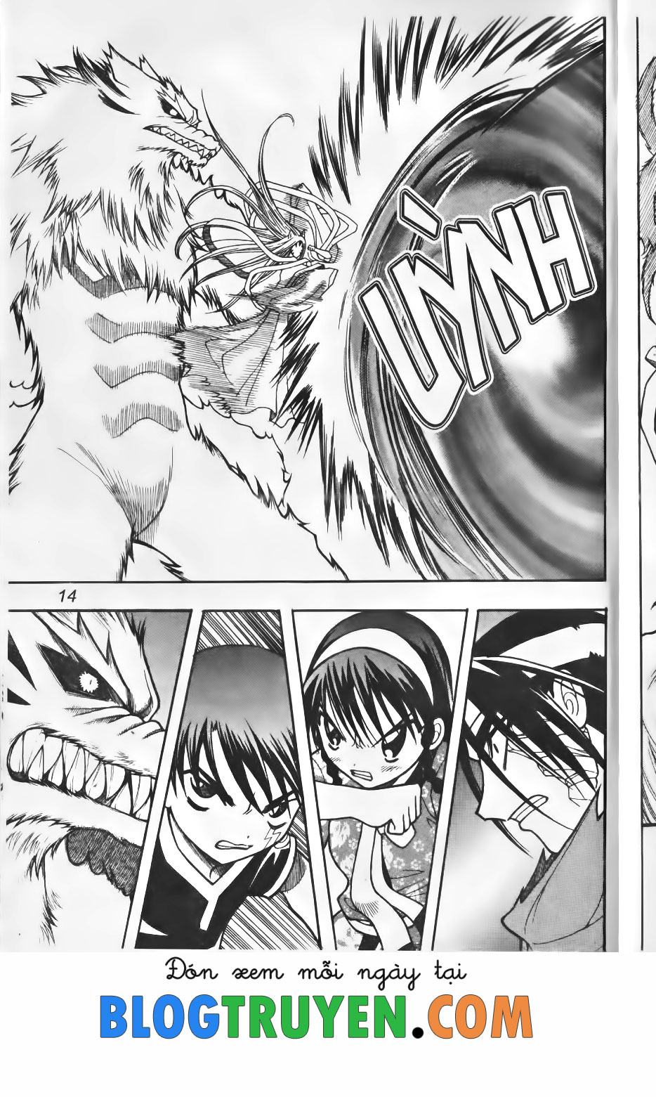 Hội pháp sư Chap 61 - Truyen.Chap.VN