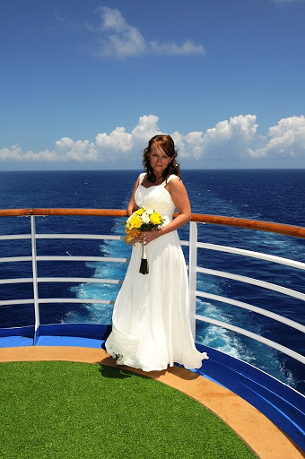 Свадьба в круизе по Западным Карибам на Emerald Princess, август 2010