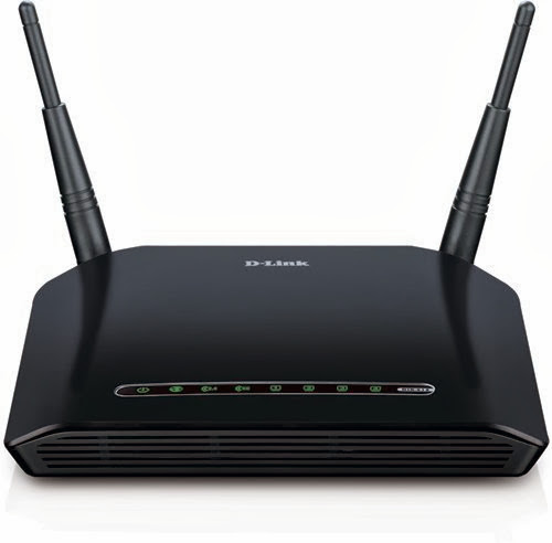 D-Link Wireless N+300 Mbps Dual-Band Broadband Router (DIR-815)