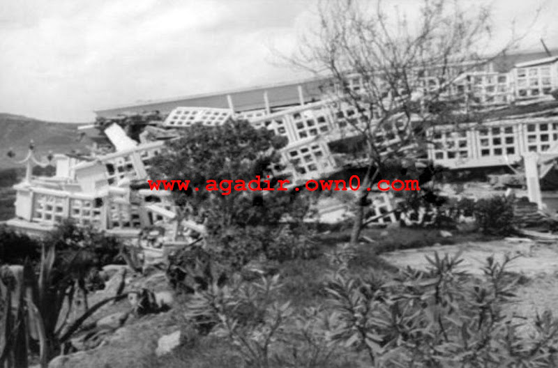 زلزال أكادير سنة 1960 Tryryr