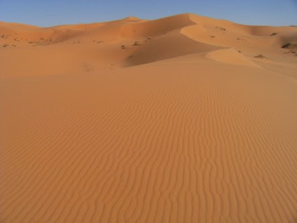 Sand-Dünen von Erg Chebbi, Tafilalet, Marokko