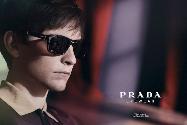 Prada Men's Eyewear Fall/Winter 2011 Campaign