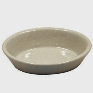  Baking Dish Oval White 9 oz