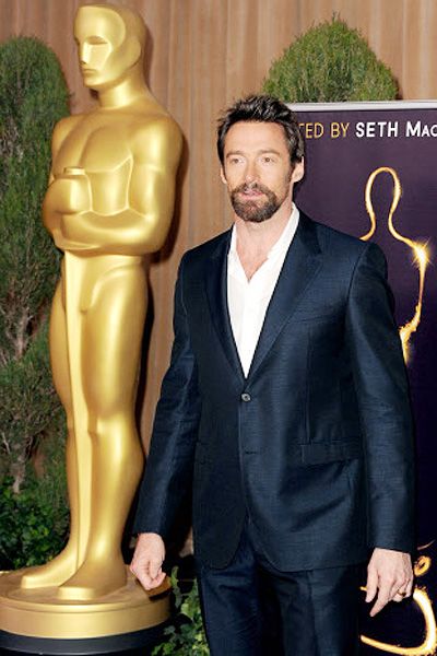 Actor Hugh Jackman during the 85th Academy Awards Nominations Luncheon at The Beverly Hilton Hotel in Beverly Hills, California, on February 4, 2013. <br /> 