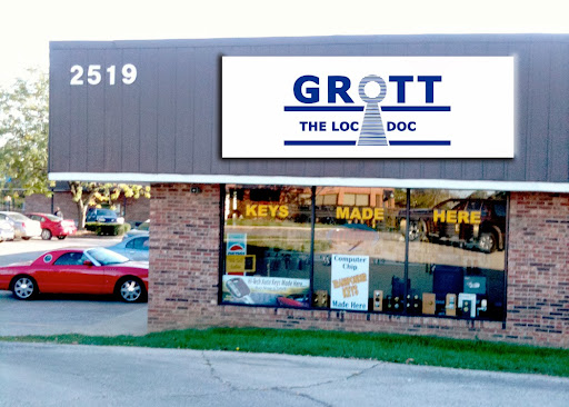 Locksmith «Grott Locksmith Center Inc», reviews and photos, 2519 Regency Rd #105, Lexington, KY 40503, USA