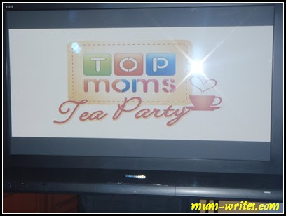 Off!, tea party, Top Moms, Nuffnang, weekends, events, mum events