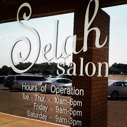 Selah Salon logo