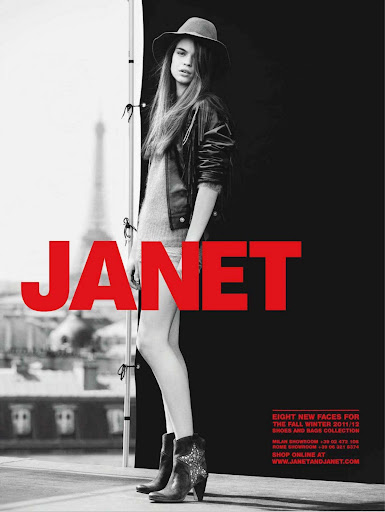 Janet & Janet, campaña otoño invierno 2011