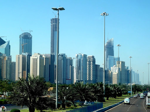 Dubai Islamic Bank, Al Khaleej Al Arabi Street, Abu Dhabi Corniche Branch - Abu Dhabi - United Arab Emirates, ATM, state Abu Dhabi