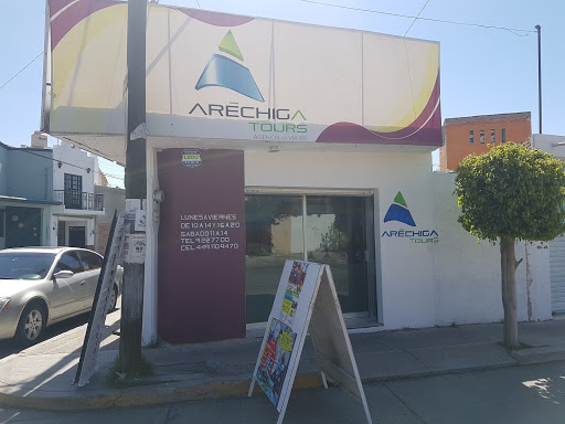 ARECHIGA TOURS, Fracc. Ojocaliente 2, Cieneguillas 307, Ojocaliente II, 20196 Aguascalientes, Ags., México, Servicios de viajes | AGS