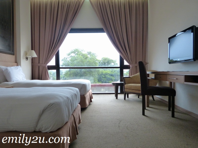 another view of our room Day 3 Malaysia Tourism Hunt