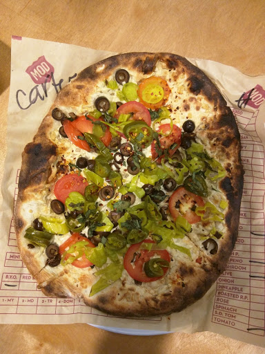 Pizza Restaurant «MOD Pizza», reviews and photos, 6010 15th Ave NW, Seattle, WA 98107, USA