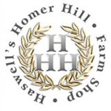 Haswell Homer Hill Farm Shop logo