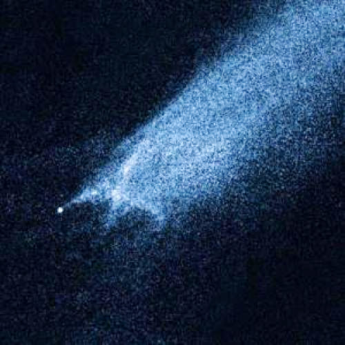 Hubble Telescope Images An X Shaped Ufo