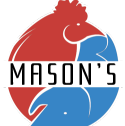 Mason's Chicken & Seafood Grill logo