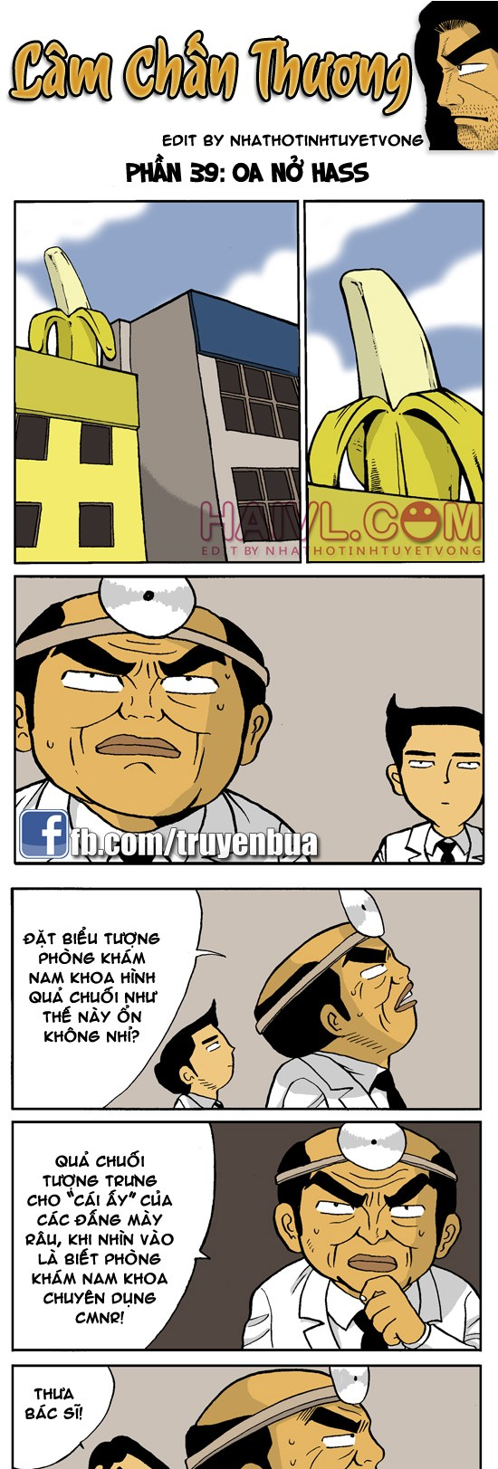Phòng khám "bán phụ khoa" :))