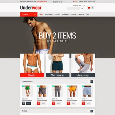 Men's Underwear ZenCart #52368