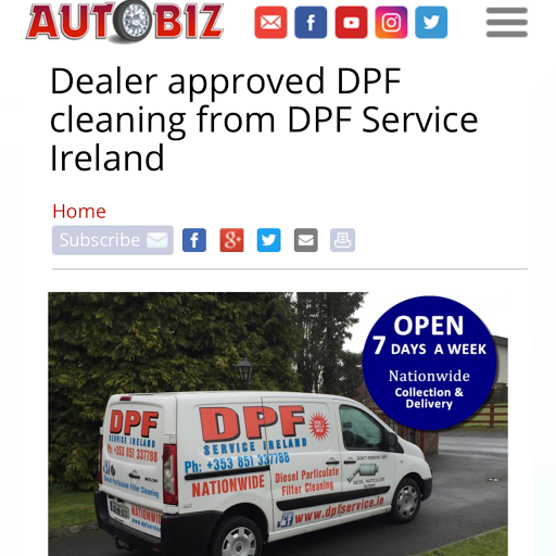 DPF CLEANING IRELAND LTD