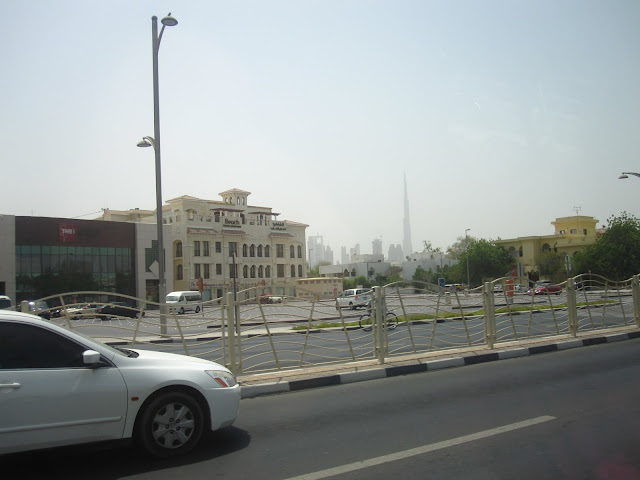 ОАЭ: Дубай (и немного других эмиратов) из окна, август 2011