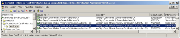 Install SSL Certificate in Microsoft Exchange 2010