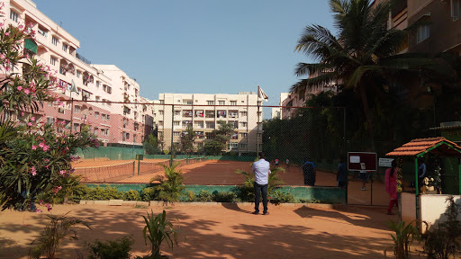 True Bounce Tennis Academy, 6th Cross, Kaggadasapura, Bangalore 560093, Holy Cross School Rd, Malleshpalya, Kaggadasapura, Bengaluru, Karnataka 560093, India, Sports_School, state KA