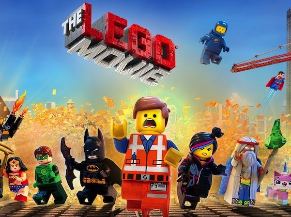Lego Movie at Lake Eola