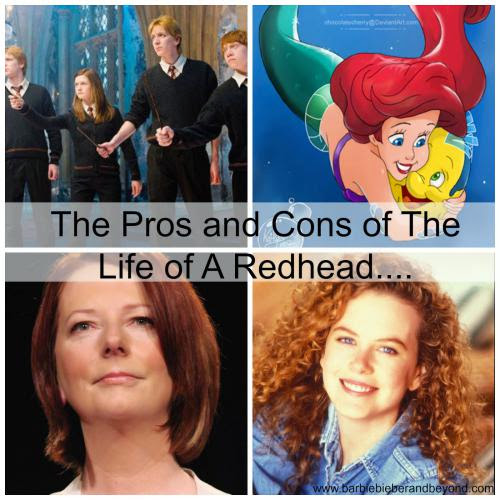 The Pros And Cons Of The Life Of A Redhead