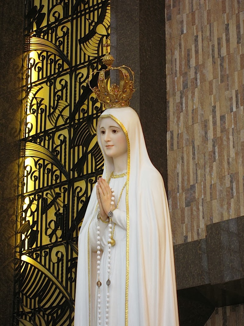 International Pilgrim Virgin Statue of Our Lady of Fatima