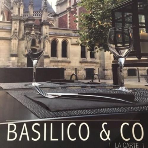 Basilico et Co logo