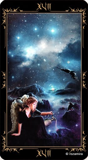 Таро Тёмных Сказок - Dark Fairytale Tarot 17