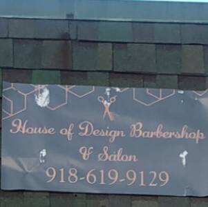 House of Design Barbershop and Salon logo