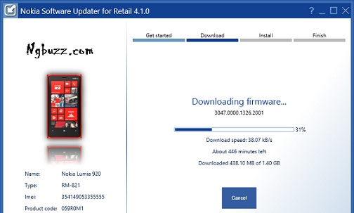 Nokia Software Updater For Retail -  7