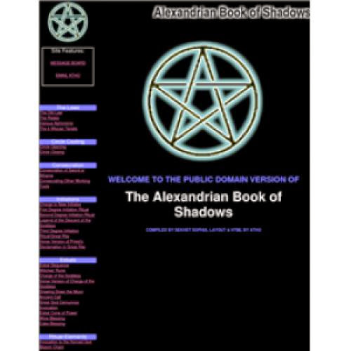 The Alexandrian Book Of Shadows