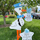 Flying Storks Lawn Signs & Yard Cards