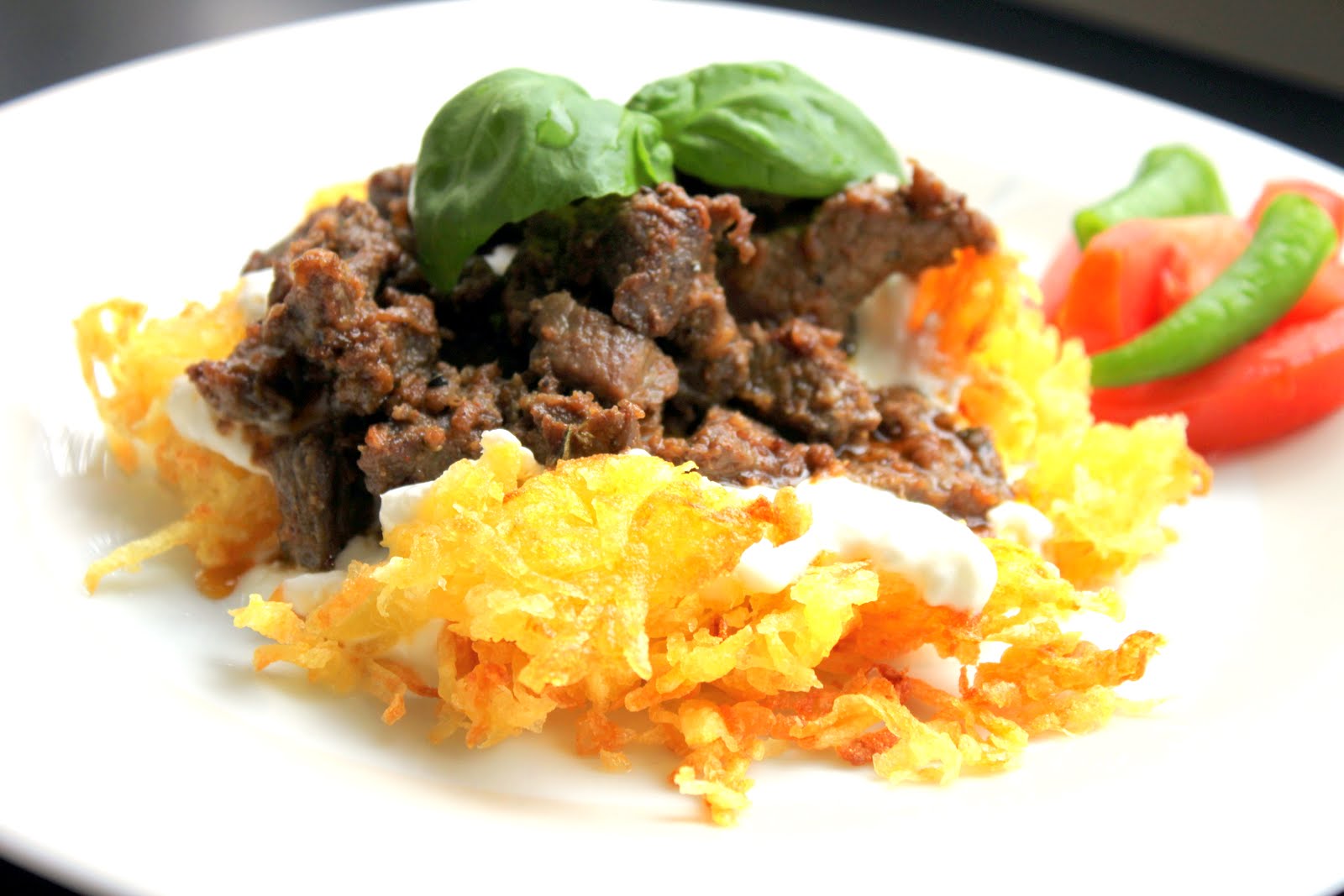 yemek bir aşk çökertme kebabı