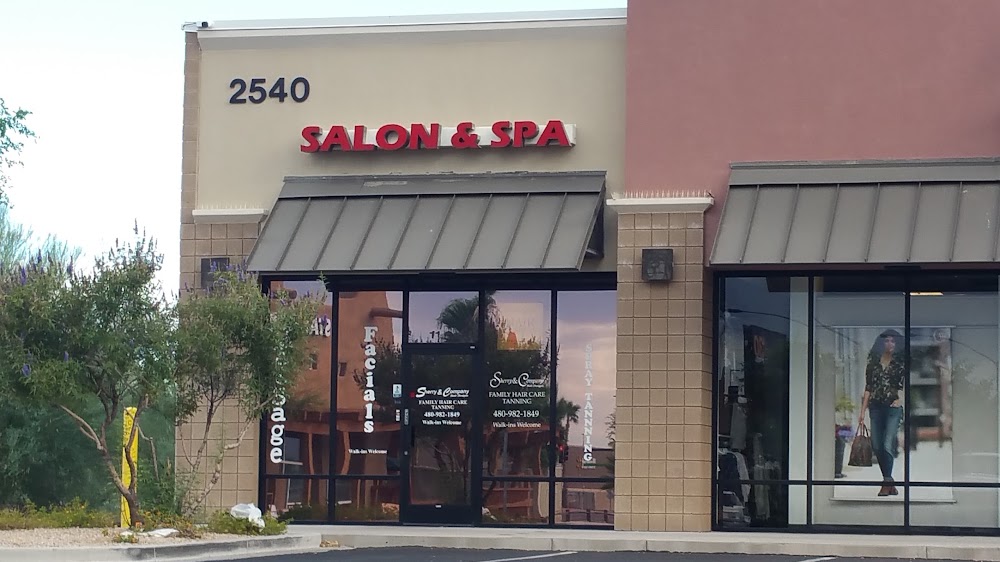 Sherry & Co Hair Design, Apache Junction, Pinal County, Arizona, United...