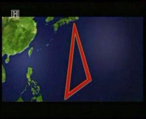 The Pacific Bermuda Triangle The Dragon Triangle A K A The Devil Sea