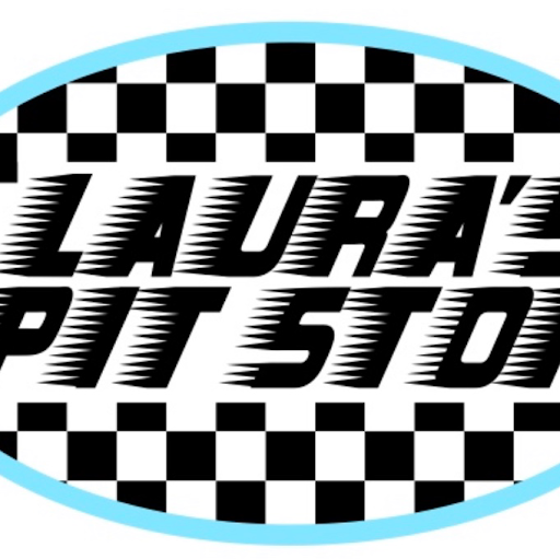 Laura's Pit Stop logo