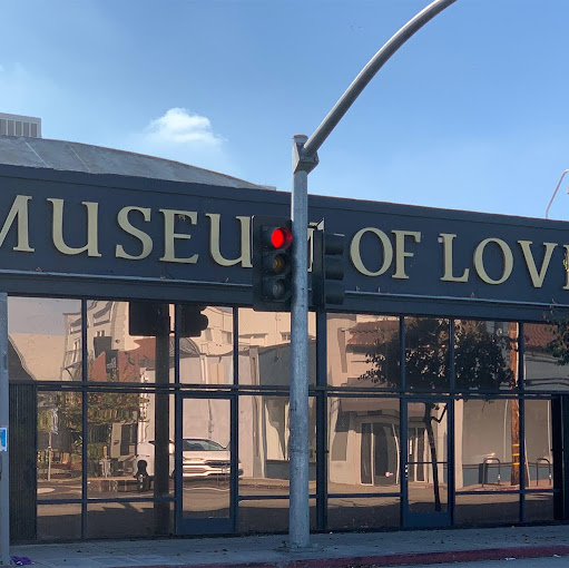 The Los Angeles Museum of Love logo